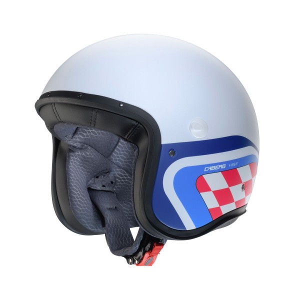 Caberg Caberg Freeride X Daytona Matt White/Blue/Red Helmet